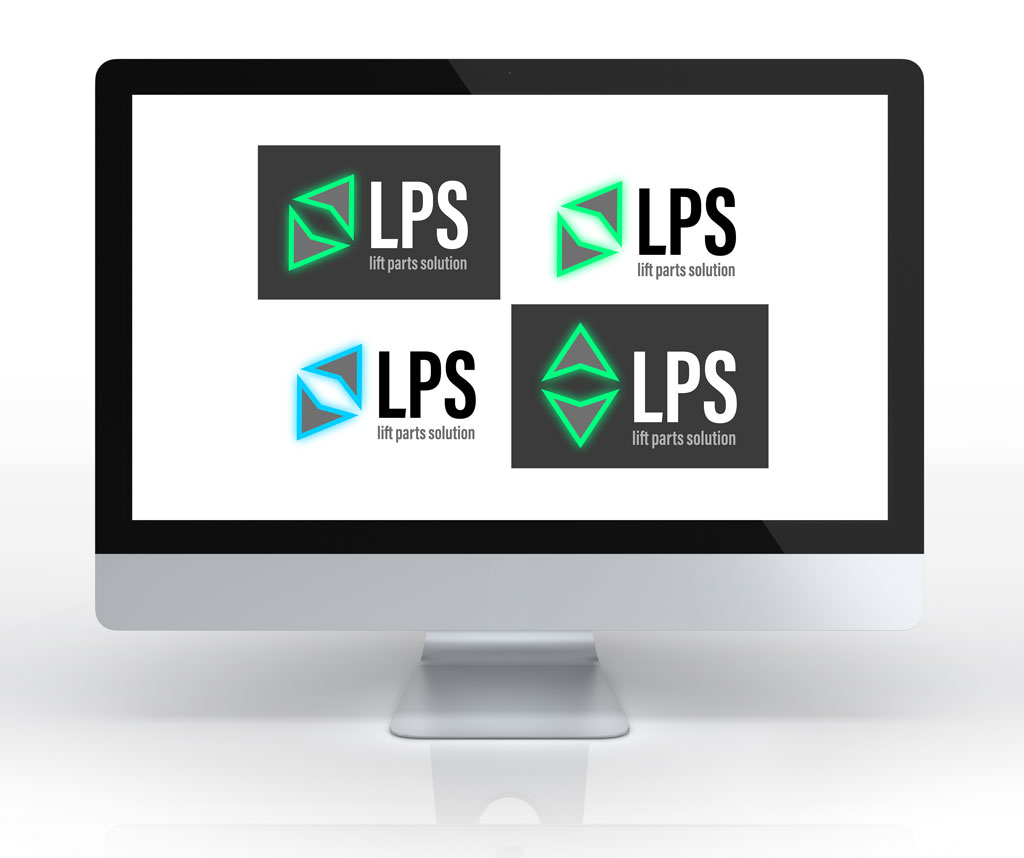 Lps Letter Logo Design Illustration Vector Stock Vector (Royalty Free)  2287653189 | Shutterstock